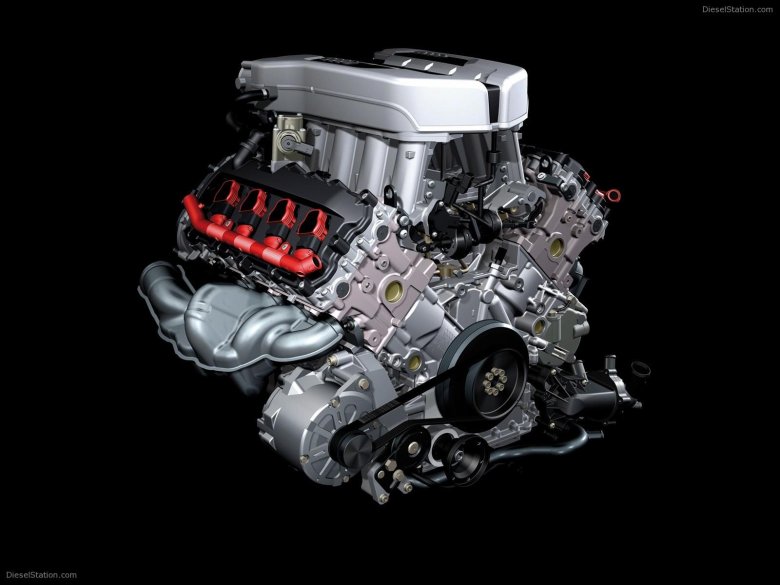 Ауди р8 двигатель