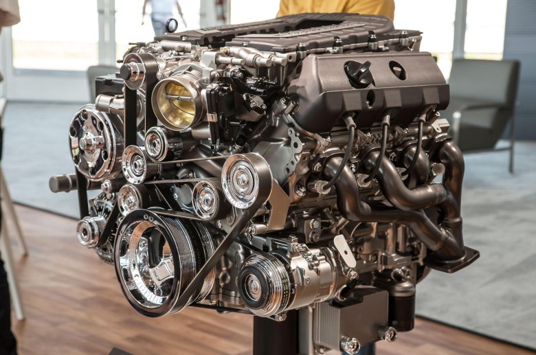 Двигатель дизельный