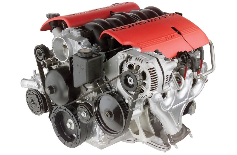 Двигатель автомобиля