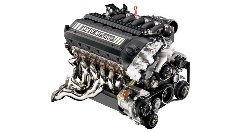 Двигатель bmw s52b32