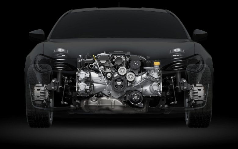 Двигатель оппозитный