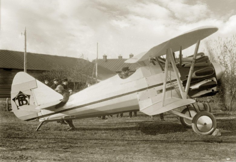 Первые самолеты
