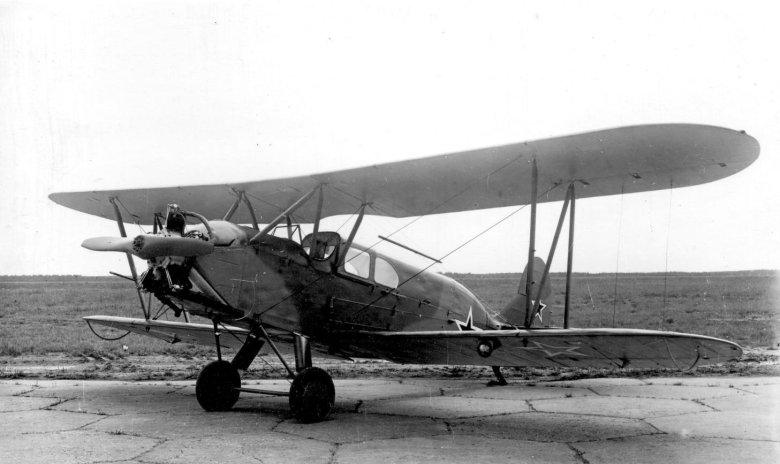 Санитарный самолет с-2 ссср