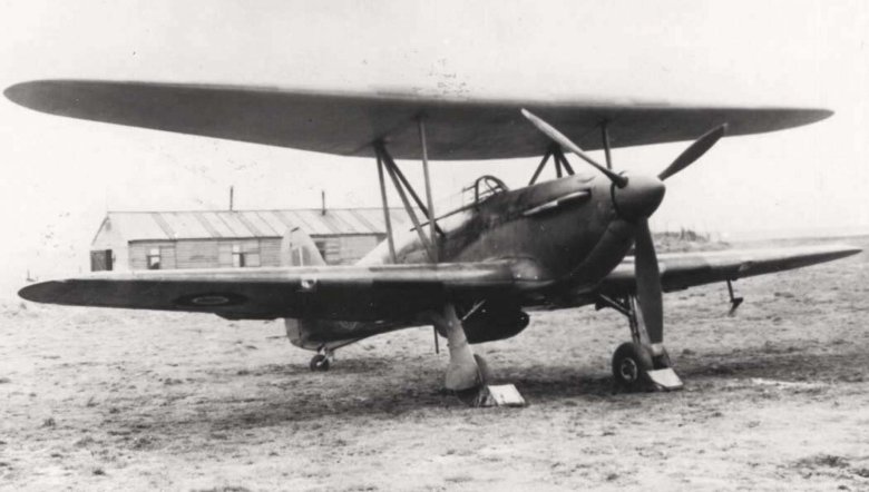 Самолет моноплан 20х годов