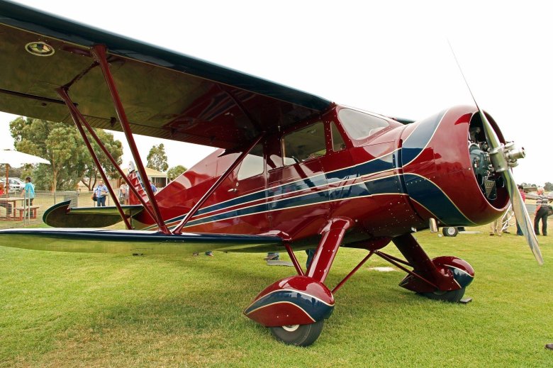 Самолет пайпер биплан
