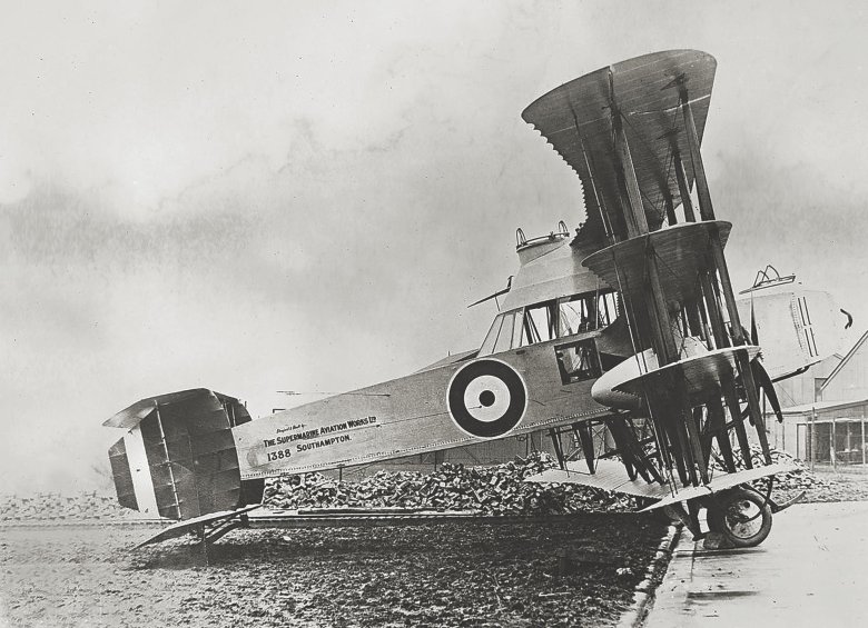 Supermarine pb.31 nighthawk