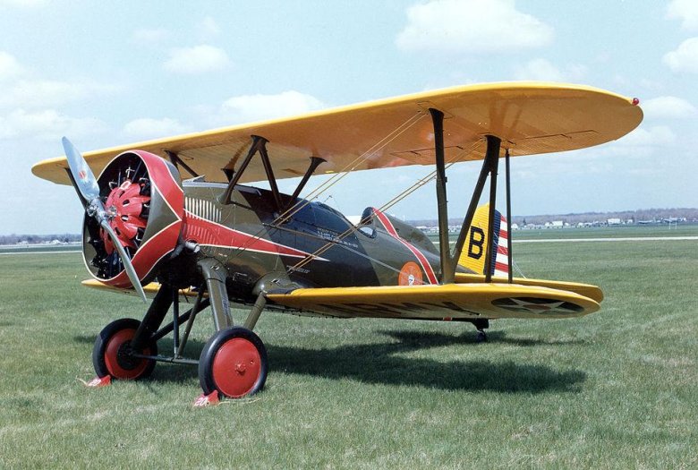 Boeing-stearman model 75