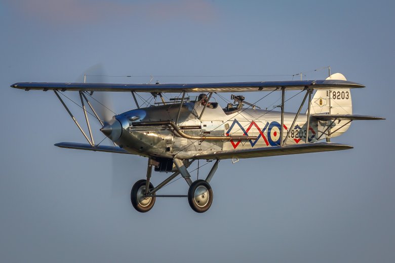 Самолёт хаукер харт