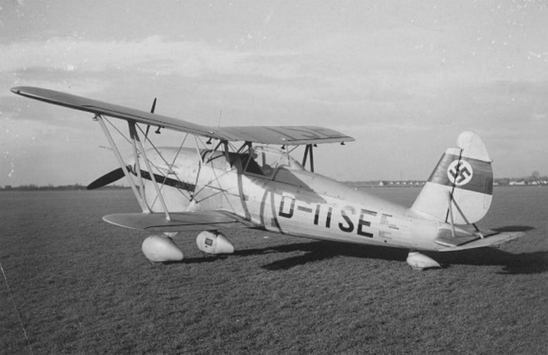 Самолёт arado ar-68