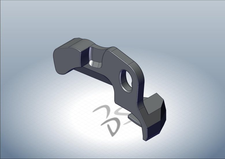 Замок автосцепки са 3