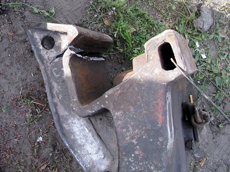 Автосцепка са -3 излом хомута