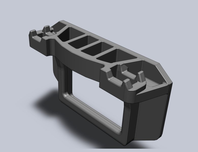 Ударная розетка автосцепки са-3