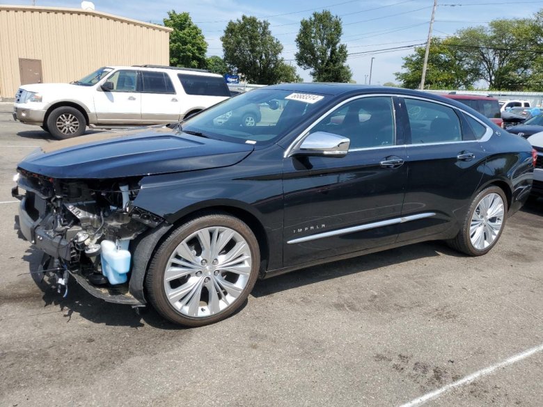 Chevrolet impala 2015