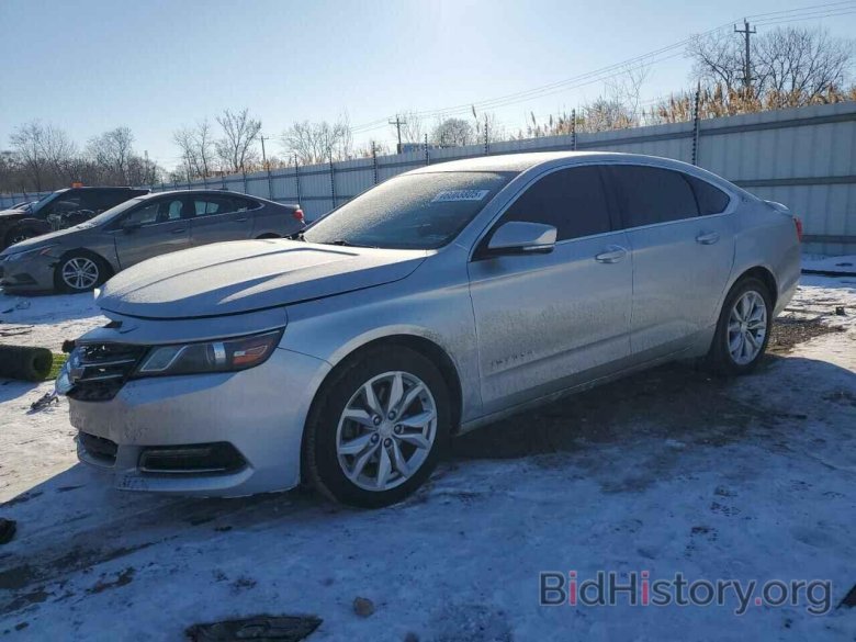 Chevrolet impala 2017