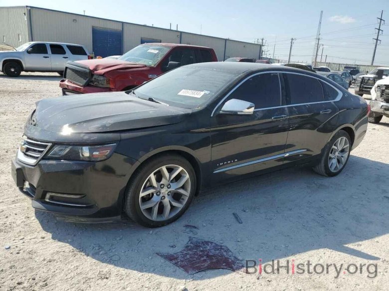 Chevrolet impala 2016