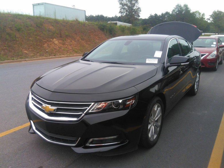 Шевроле импала 2016