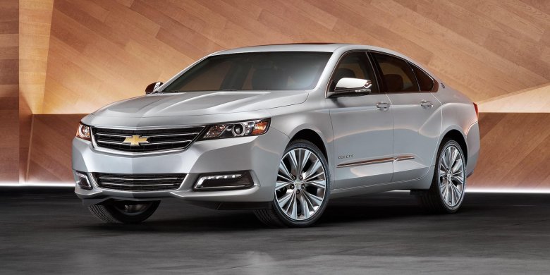 Chevrolet impala 2014