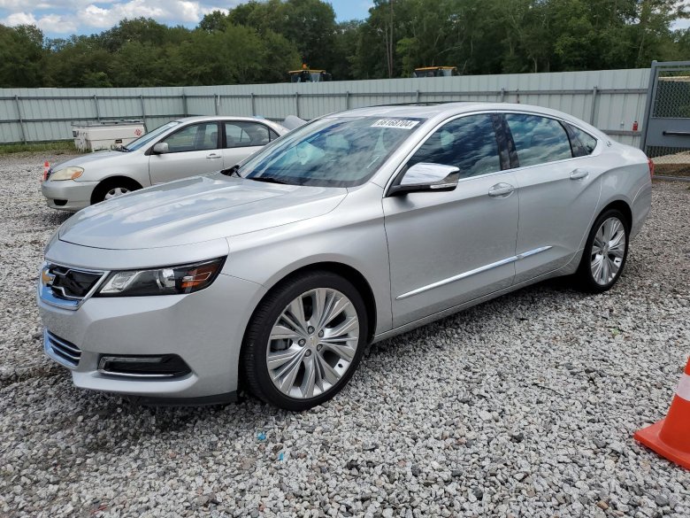 Chevrolet impala 2017