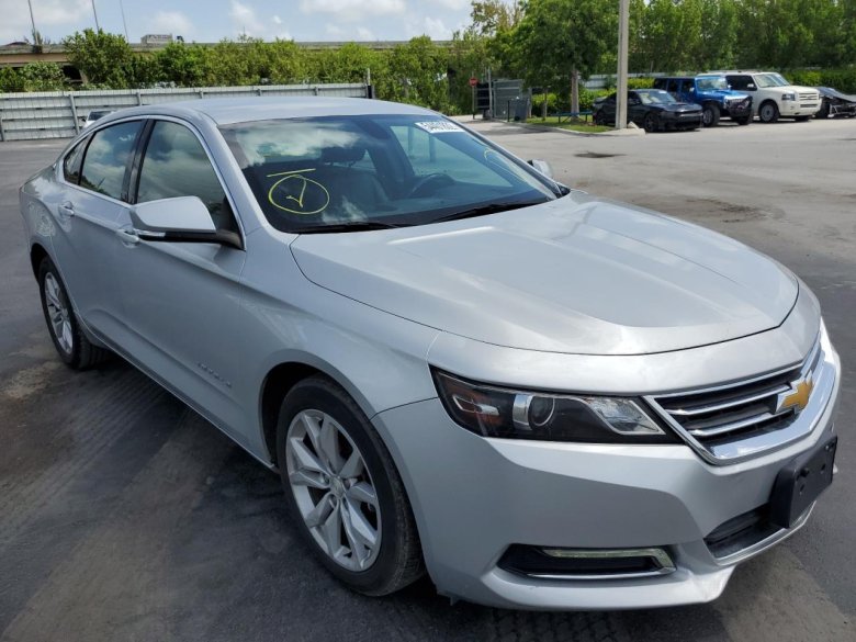 Chevrolet impala 2018
