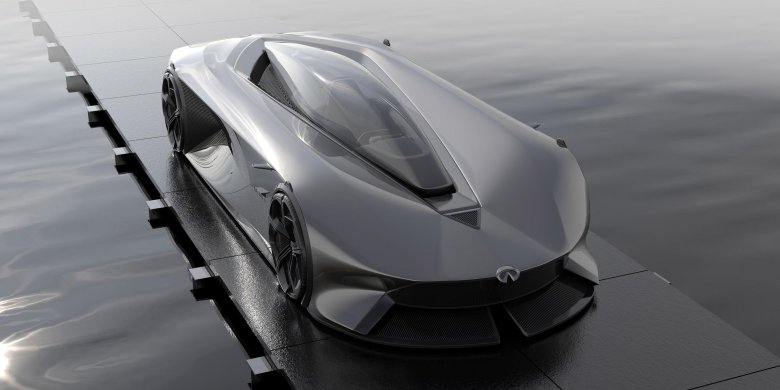Infiniti concept vision gran turismo