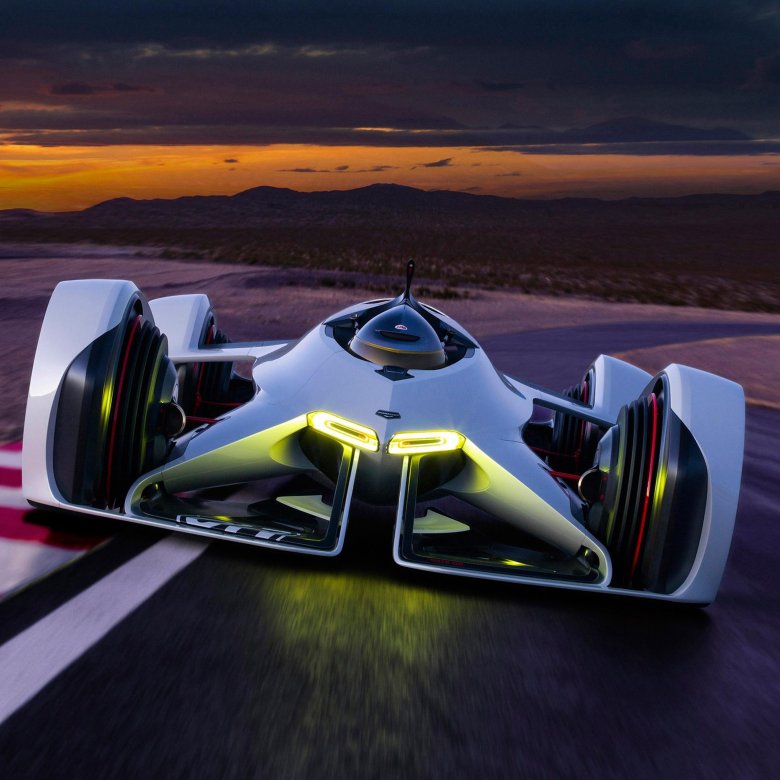 Chevrolet chaparral 2x vision