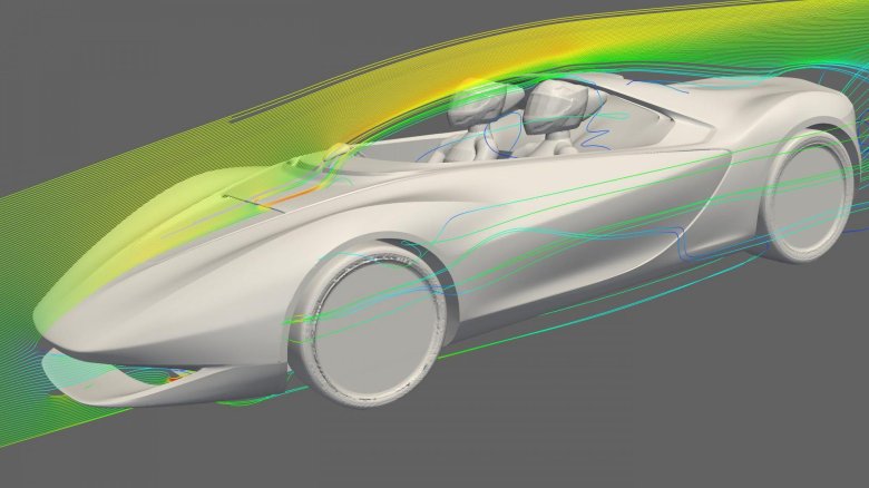 Аэродинамика феррари