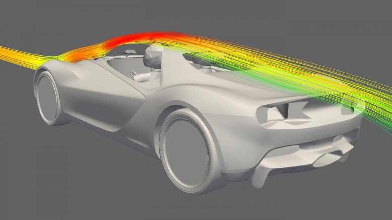 Аэродинамика автомобиля