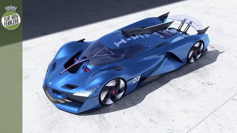 Бугатти болид 2020