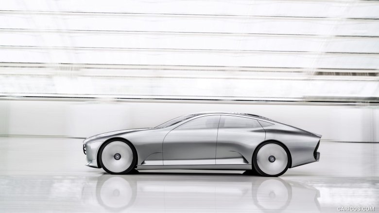 Mercedes benz concept iaa