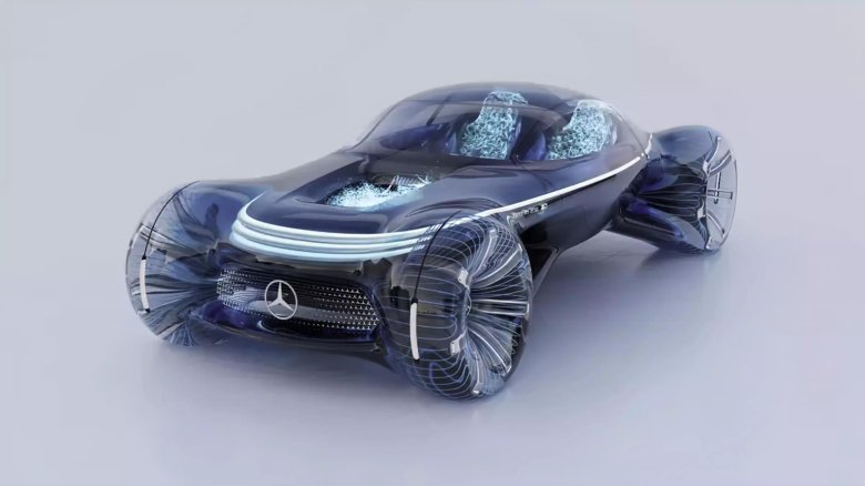 Мерседес 2020 benz vision