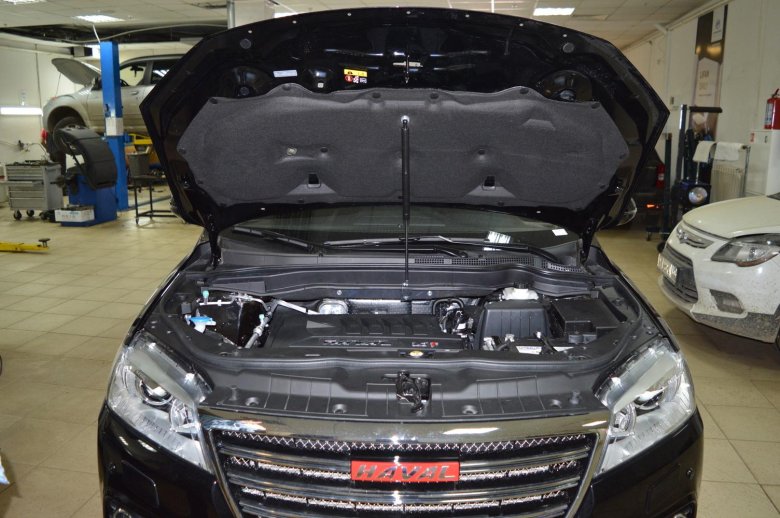 Упор капота haval h6
