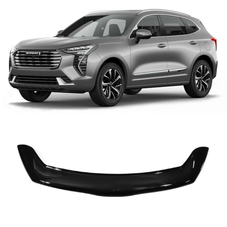 Дефлекторы окон haval jolion 2021+