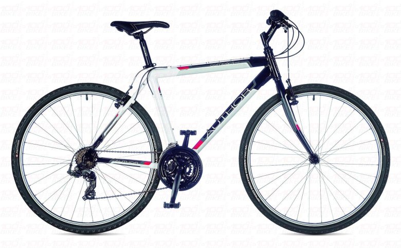 Велосипед author compact