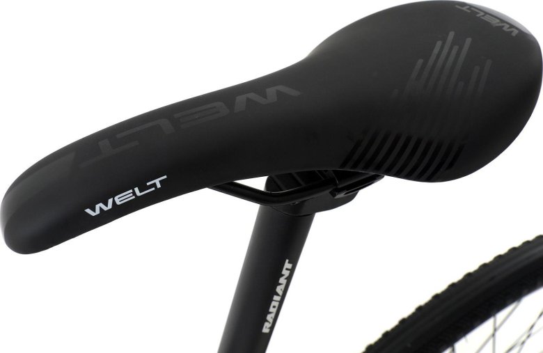 Welt велосипед horizon matt black