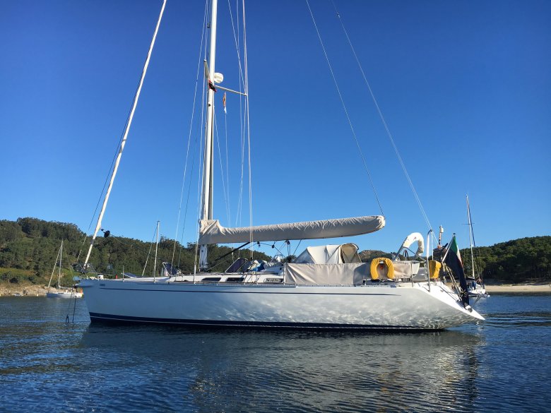 Парусная яхта granada 24