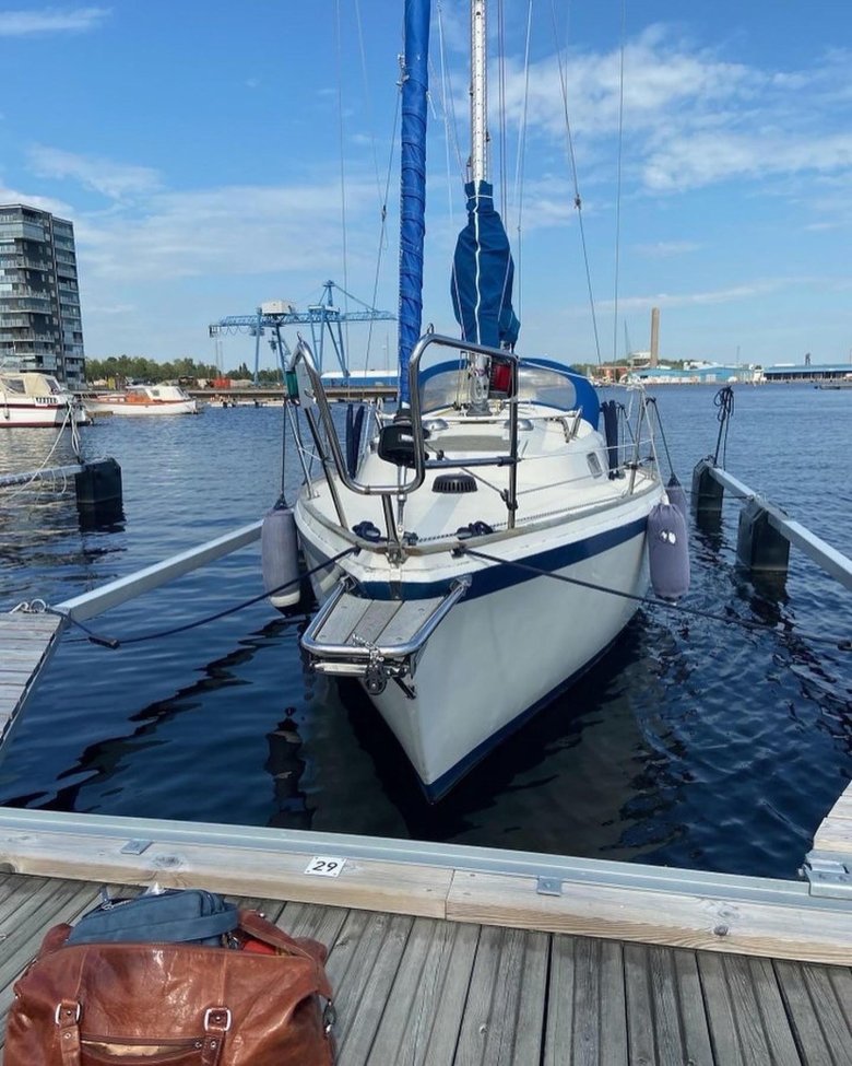 Шведская яхта