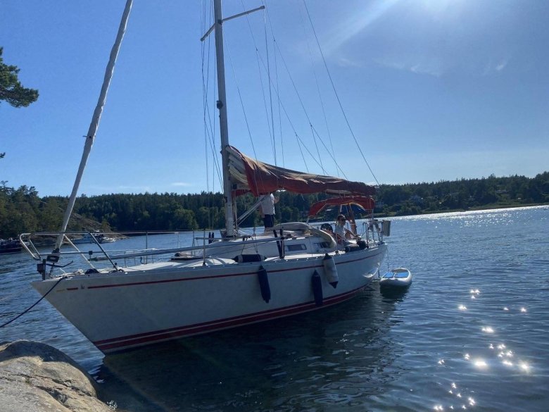 Парусная яхта nordia van dam 3090 psurax