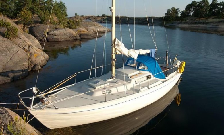 Albin viggen яхта