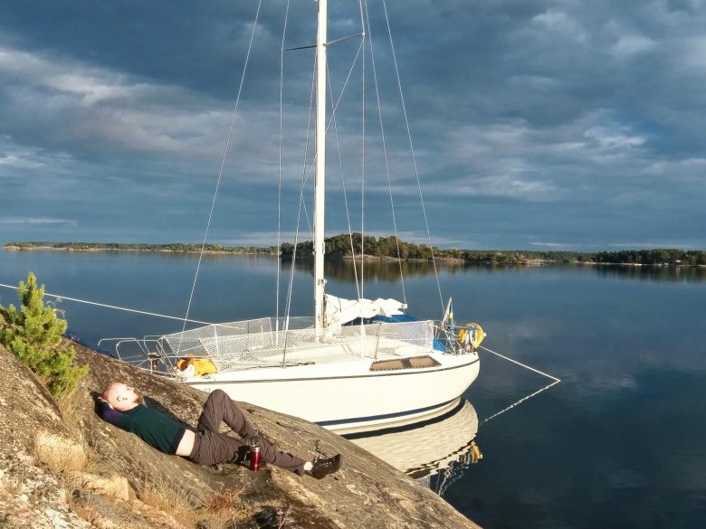 Яхта на ладоге