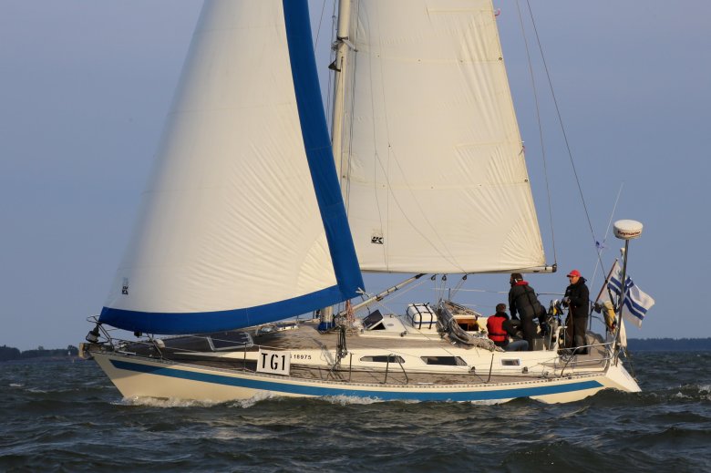 Парусные яхты 45 футов