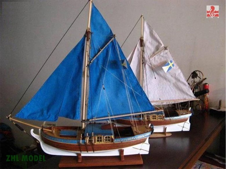 Шведская королевская яхта 1770