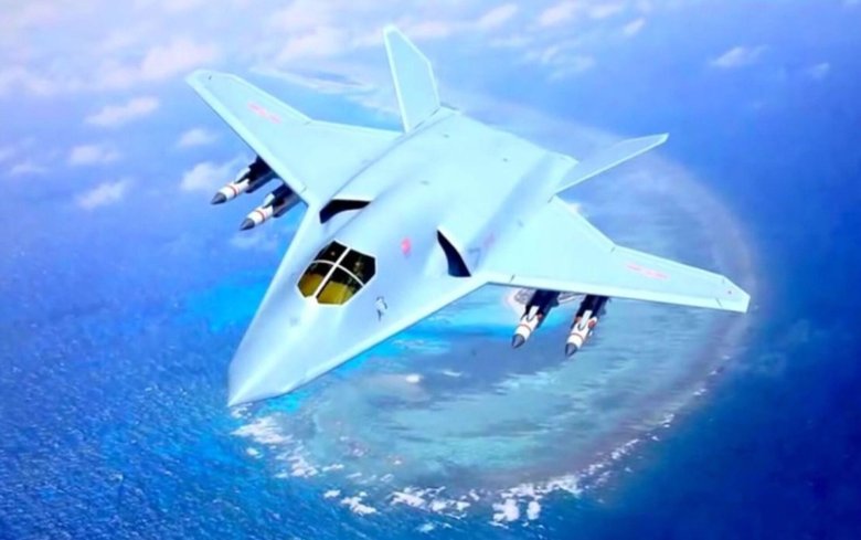 Стелс-бомбардировщика xian h-20