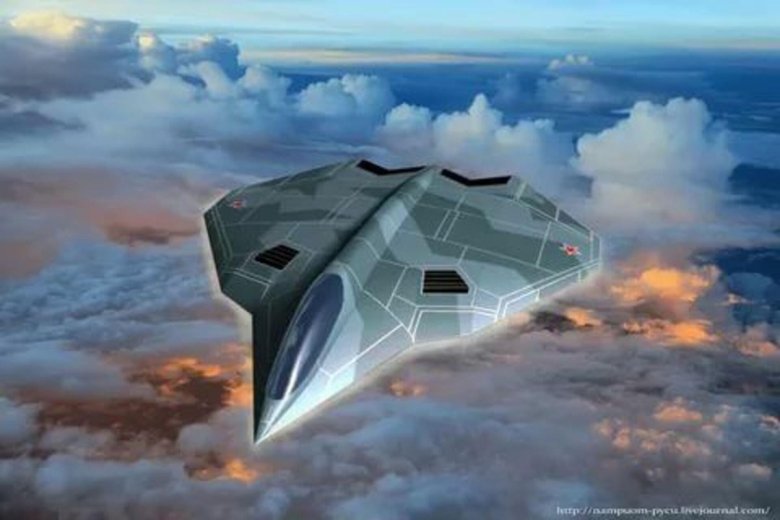 Стелс истребитель 6-го поколения