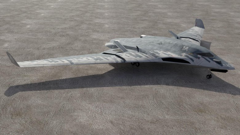 Стелс бомбардировщик b 21 raider