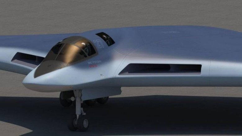 Новый бомбардировщик россии