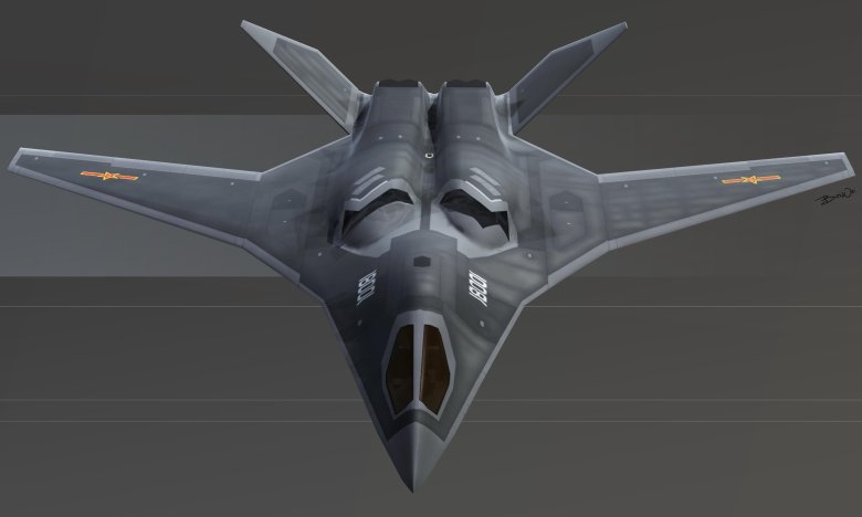 Xian h-20 бомбардировщик