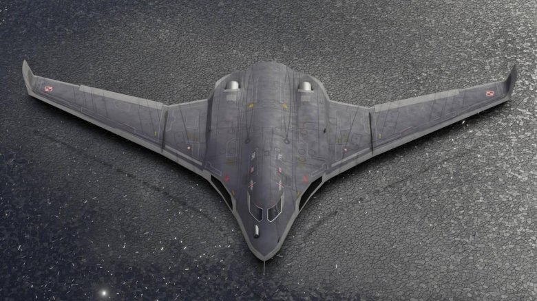 Стелс-бомбардировщика пак да