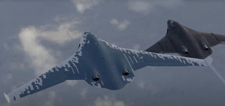 Стелс истребитель 6 поколения