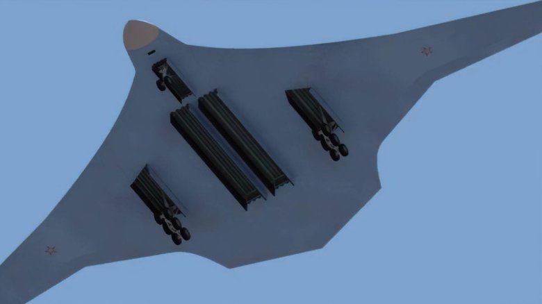 Стелс бомбардировщик