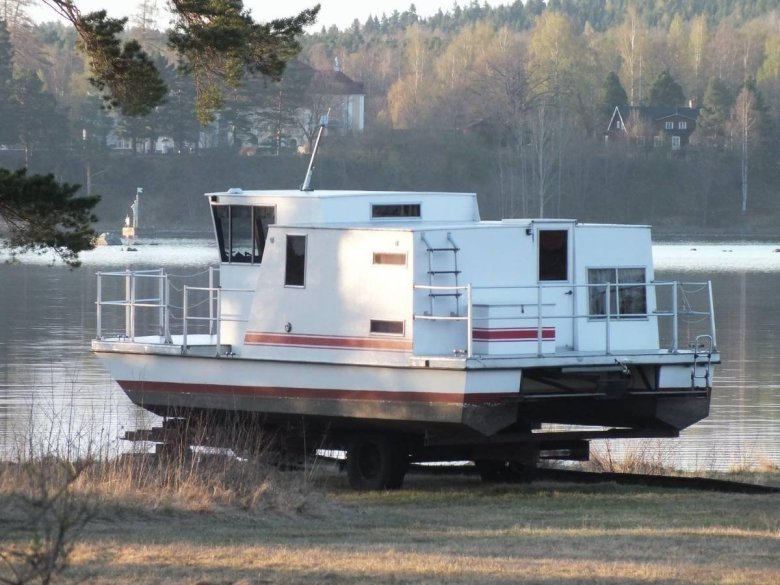 Кемпер- амфибия «тритон»